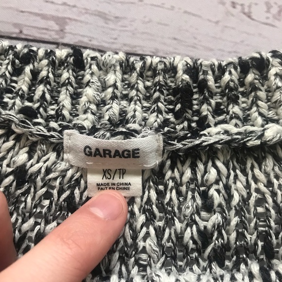 Garage Speckled Knit Sweater - Picture 5 of 8